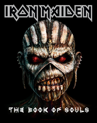 Iron Maiden Book of Souls Hoodie