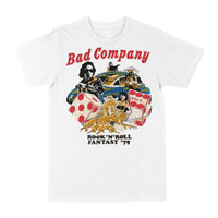 Bad Company Rock N Roll Fantasy 79 T-Shirt