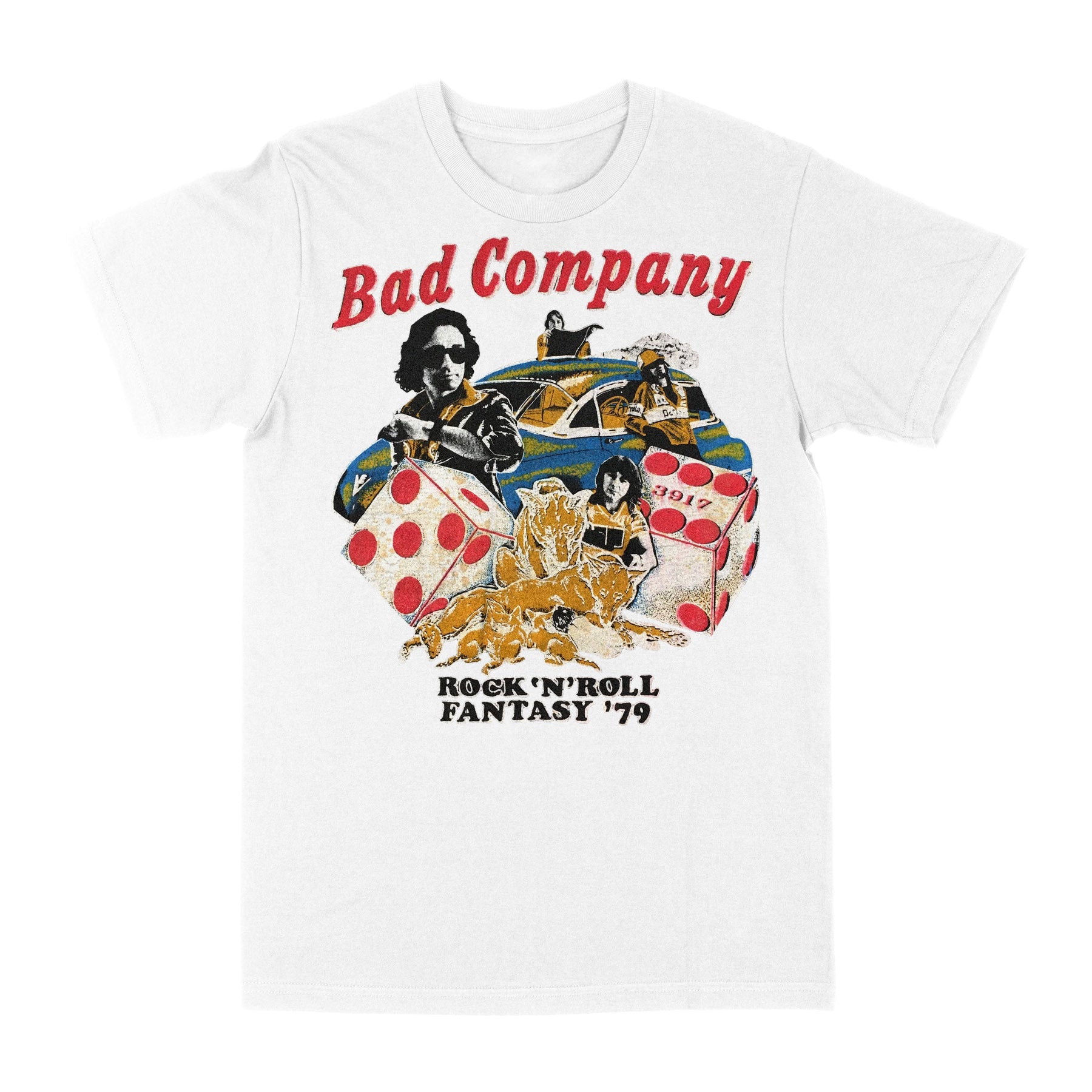 Bad Company Rock N Roll Fantasy 79 T-Shirt