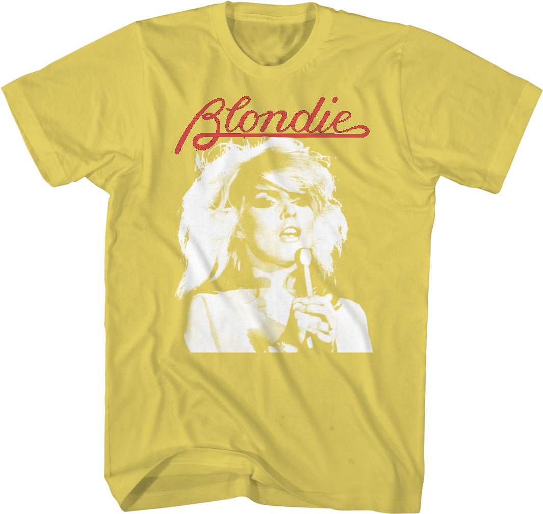 Blondie Short Sleeve T-shirt