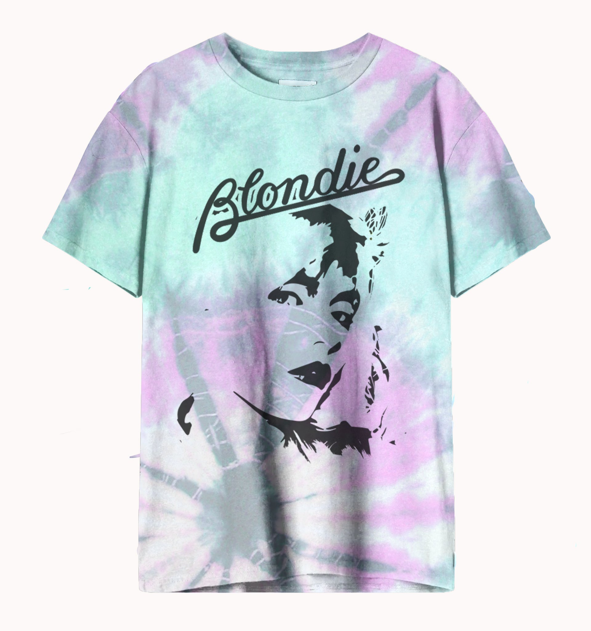 Blondie (Outline)  Short Sleeve T-shirt