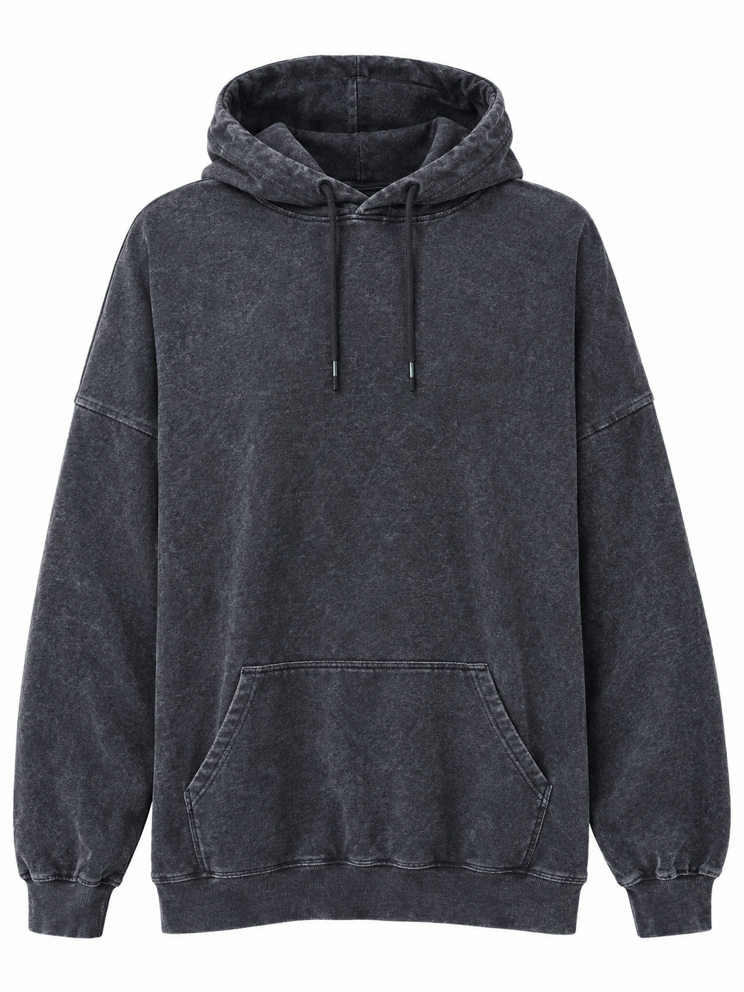 Vintage Black Treated Hoodie