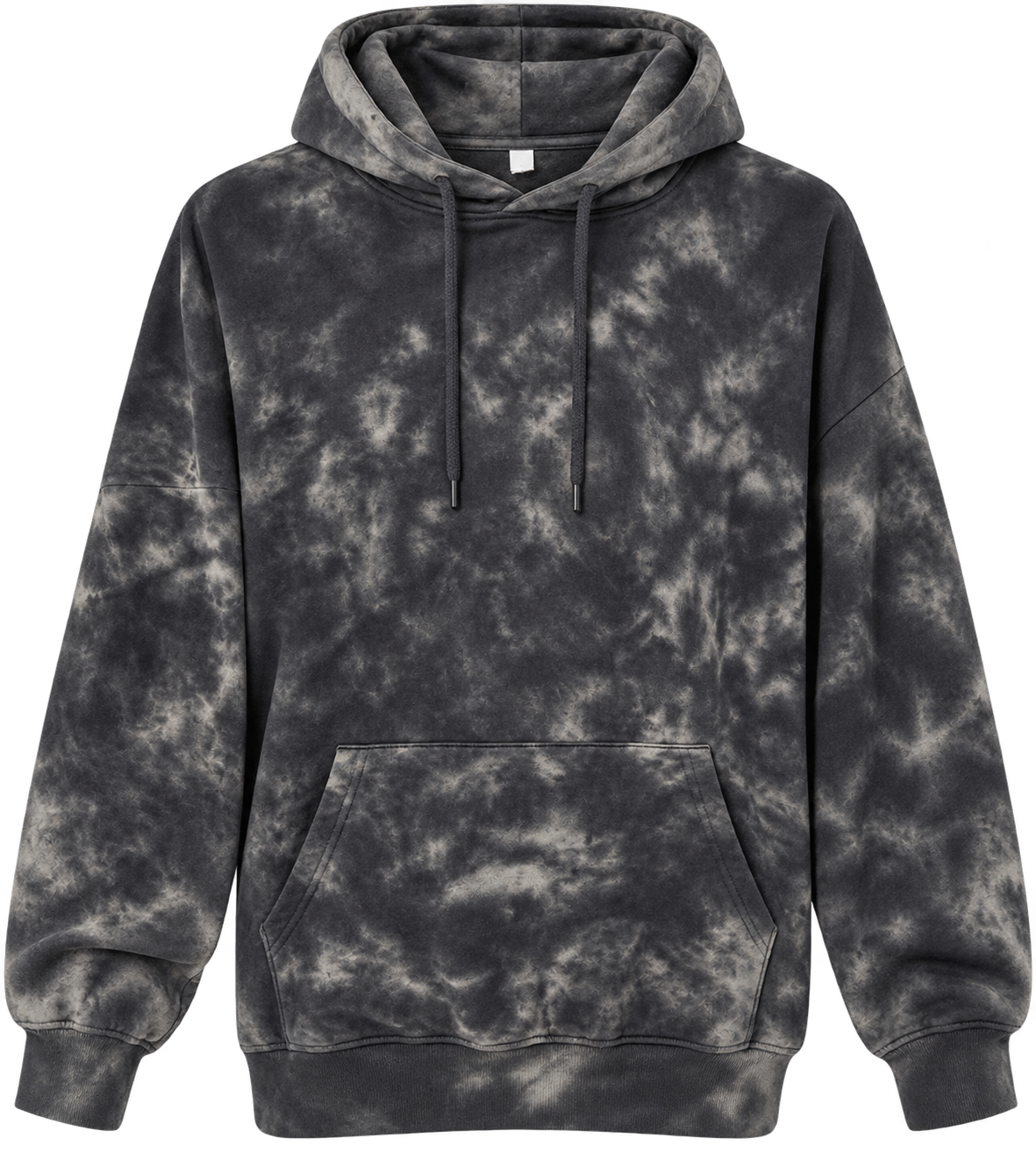 Black Cloud Wash Hoodie