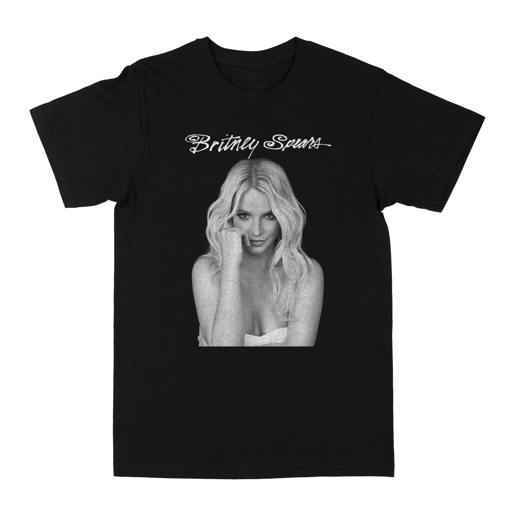 Britney Spears Portrait T-Shirt