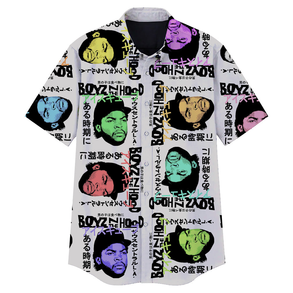 Boyz N The Hood Kanji AOP Shirt