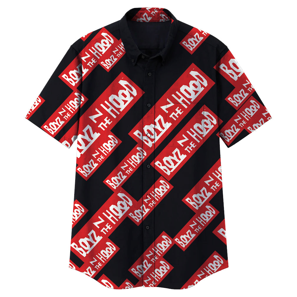 Boyz N The Hood Red Logo Shirt