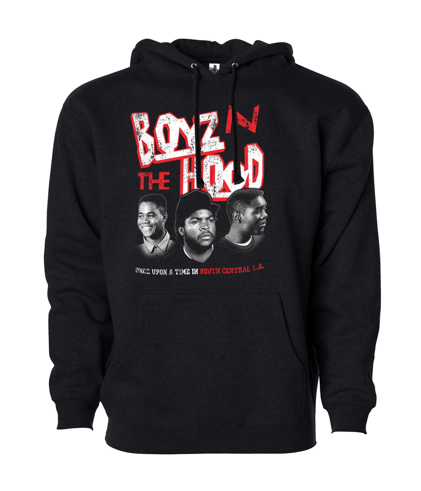 Boyz N The Hood 3 Heads Hoodie