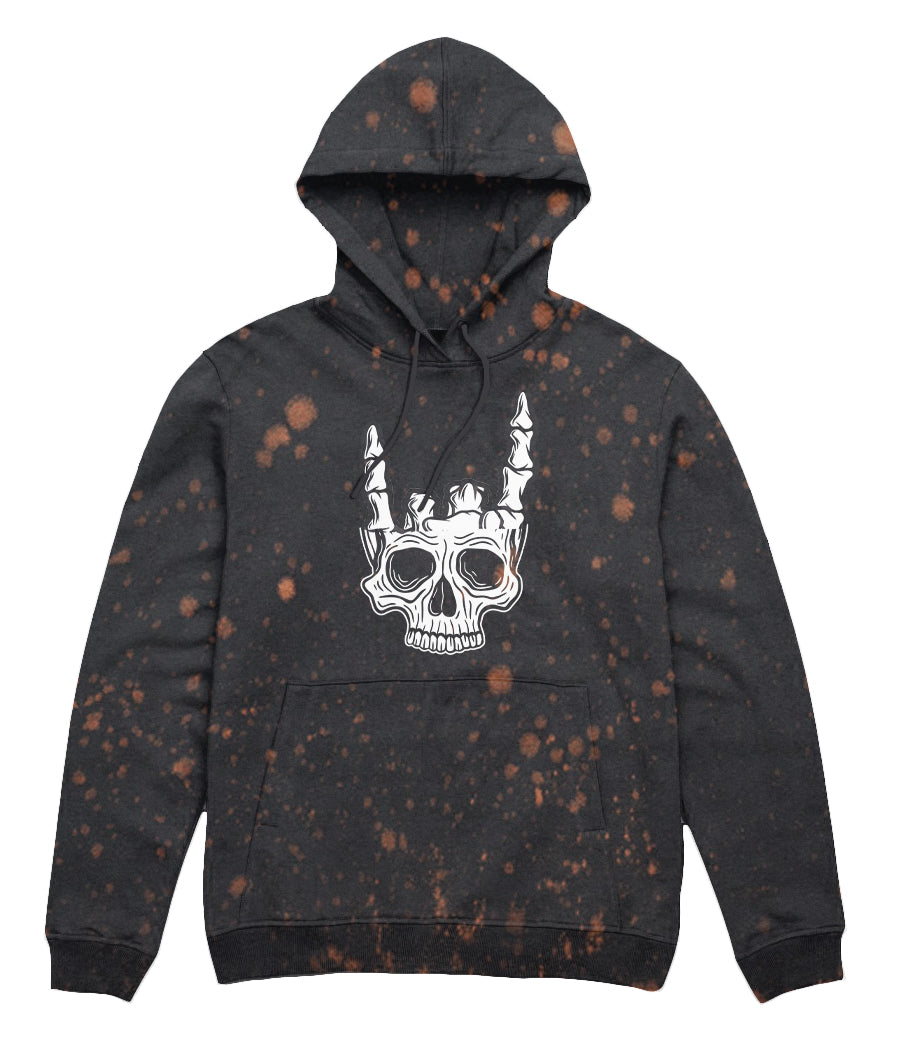 Rock N Roll Skull Hoodie
