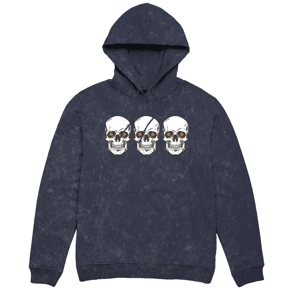 3 Skulls Hoodie