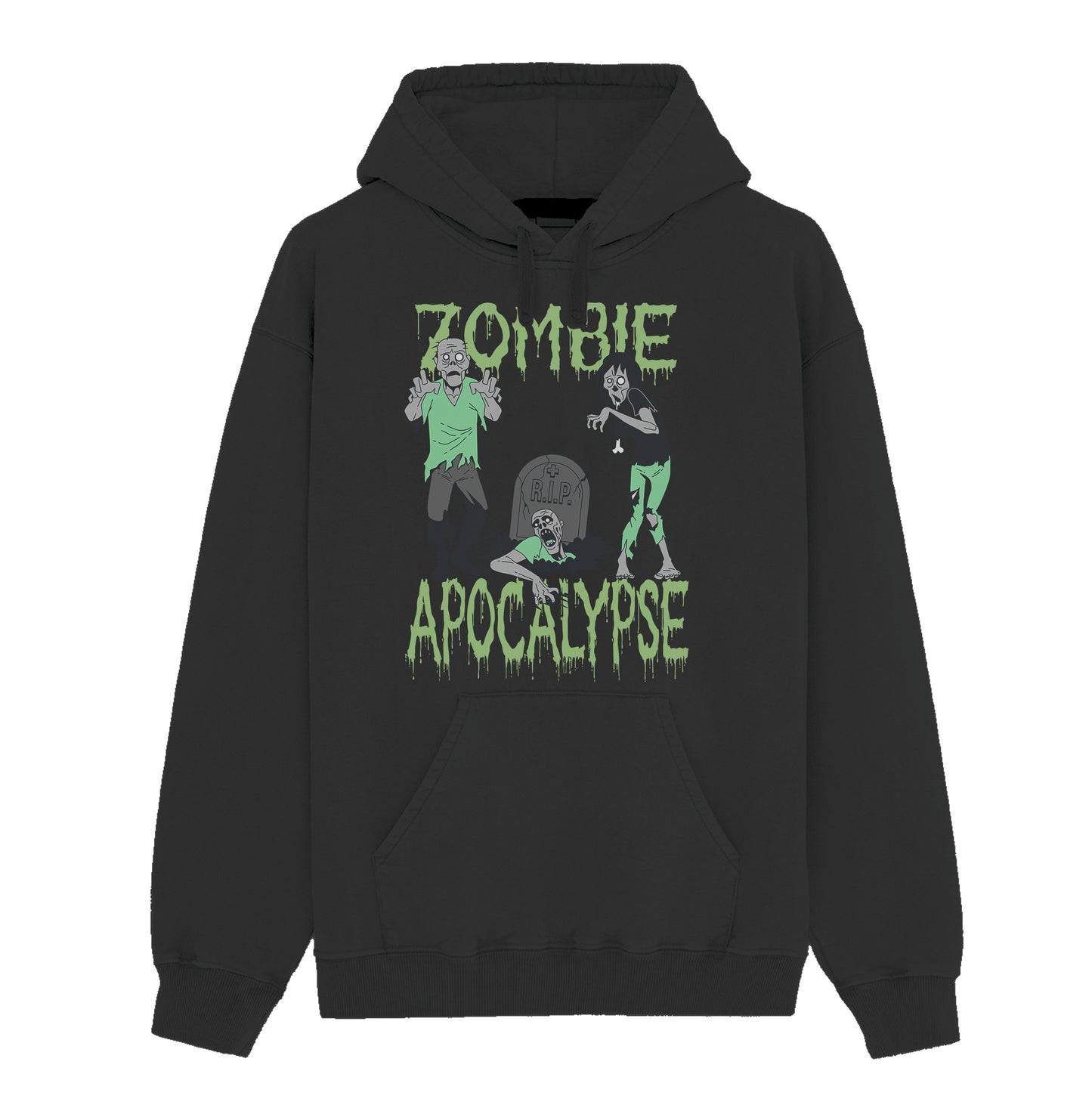 Zombie Apocalypse Hoodie