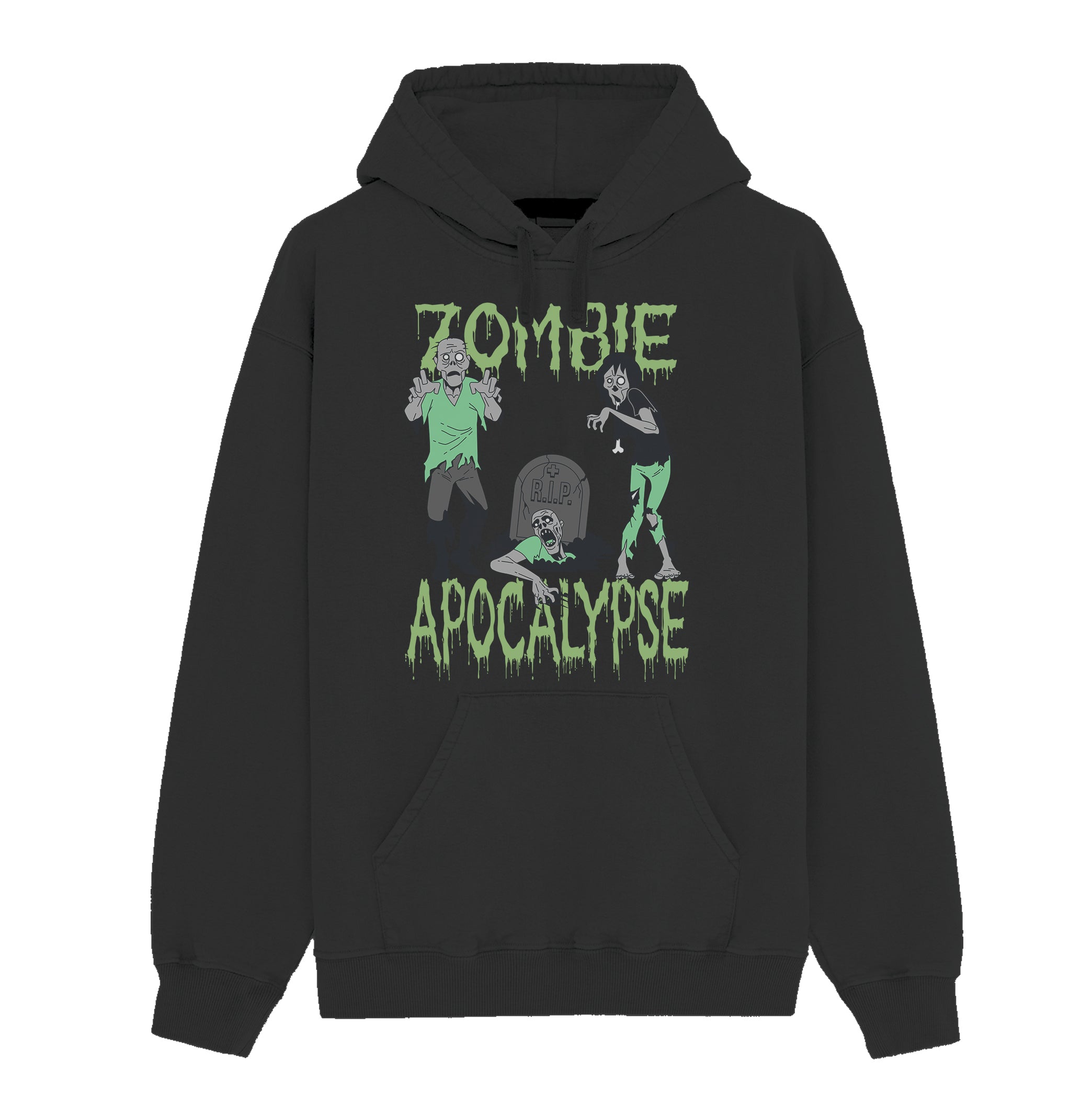 Zombie Apocalypse Hoodie