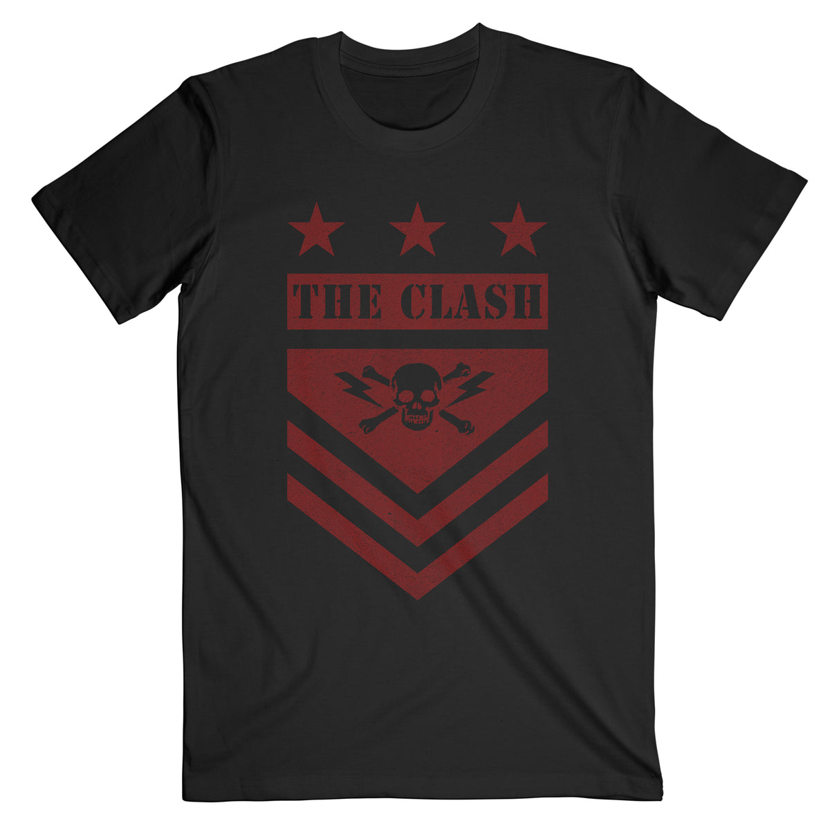 The Clash Skulls and Arrows T-Shirt