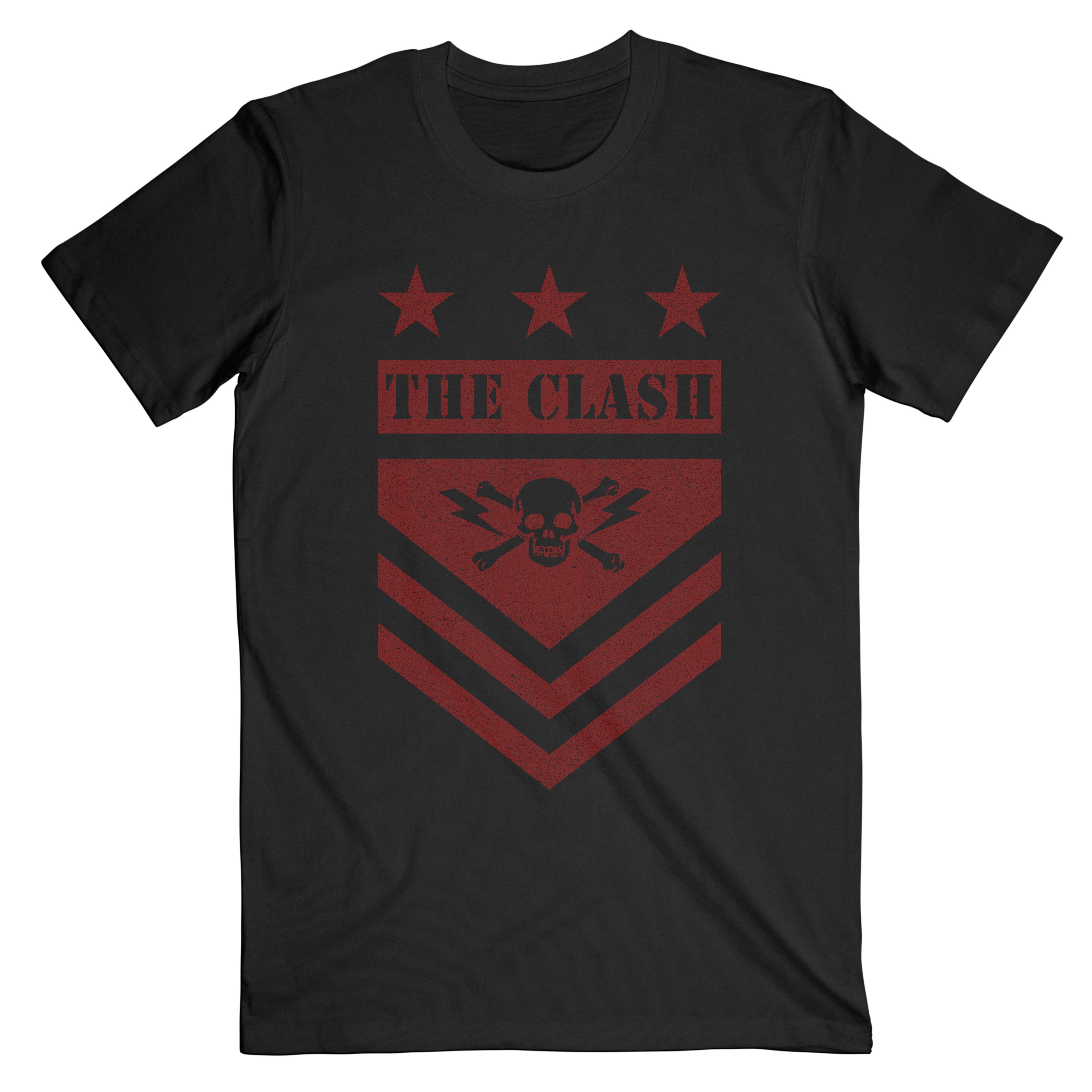 The Clash Skulls and Arrows T-Shirt