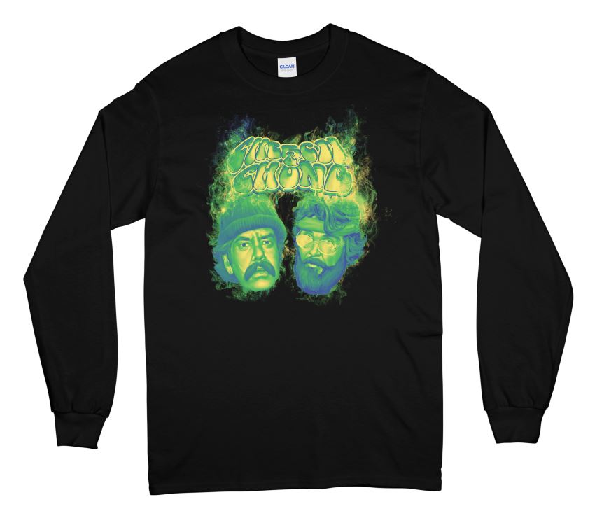 Cheech & Chong Hazy Green T-shirt