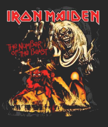 Iron Maiden Number of the Beast T-Shirt