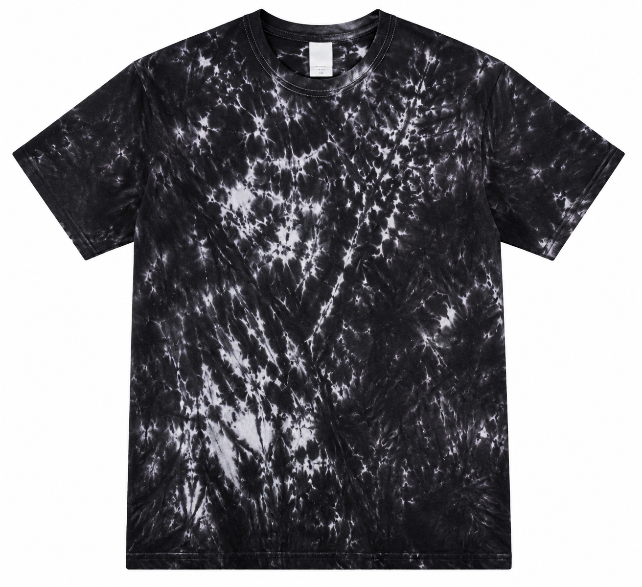 Ink Wave Tie-Dye Tee
