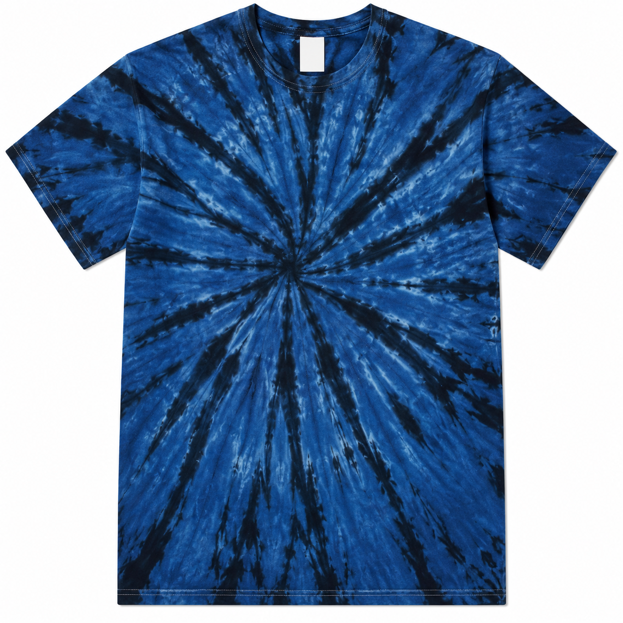 Ocean Burst Tie-Dye Tee