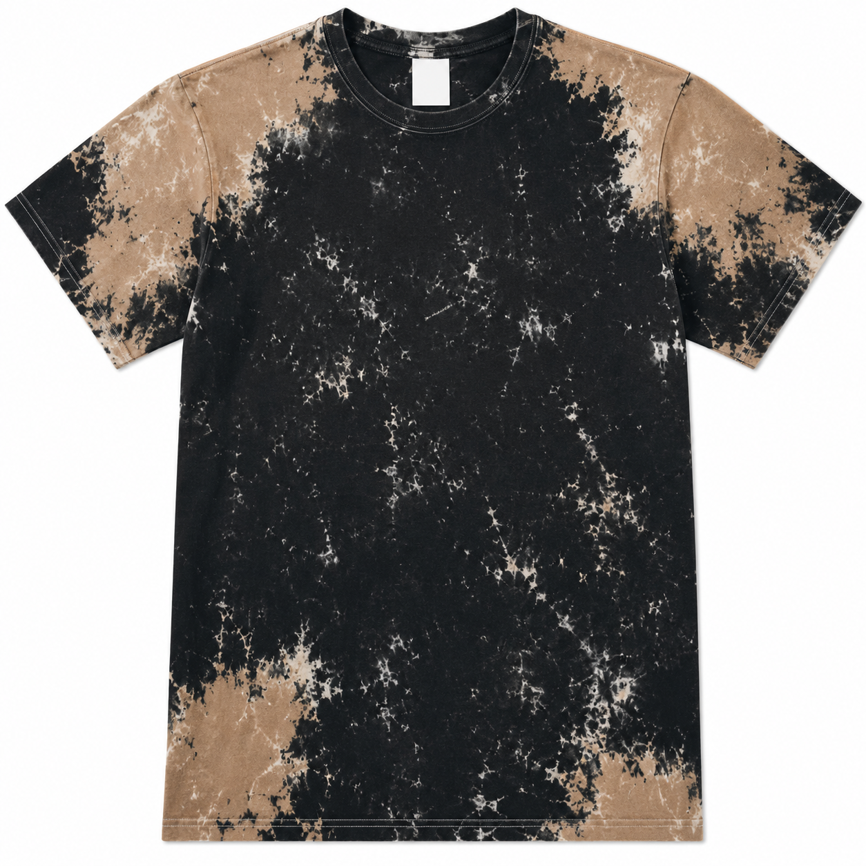 Sandy Fade Tie-Dye Tee