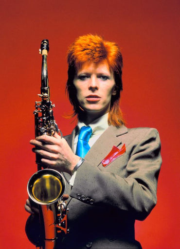 David Bowie SAX Tshirt