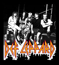 Def Leppard Icy Hot T-Shirt