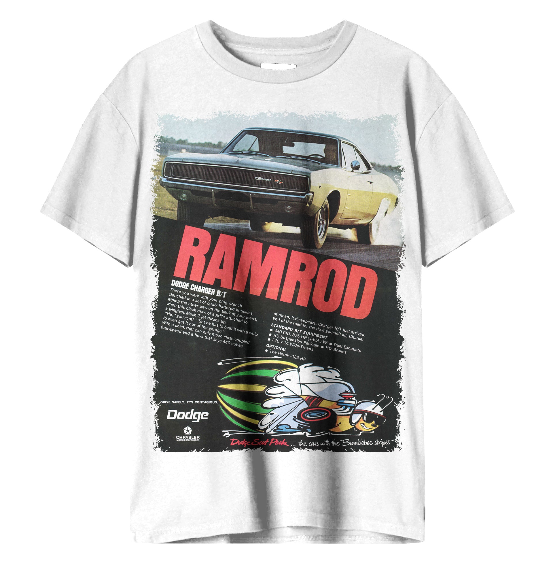 Dodge Ramrod Short Sleeve T-shirt