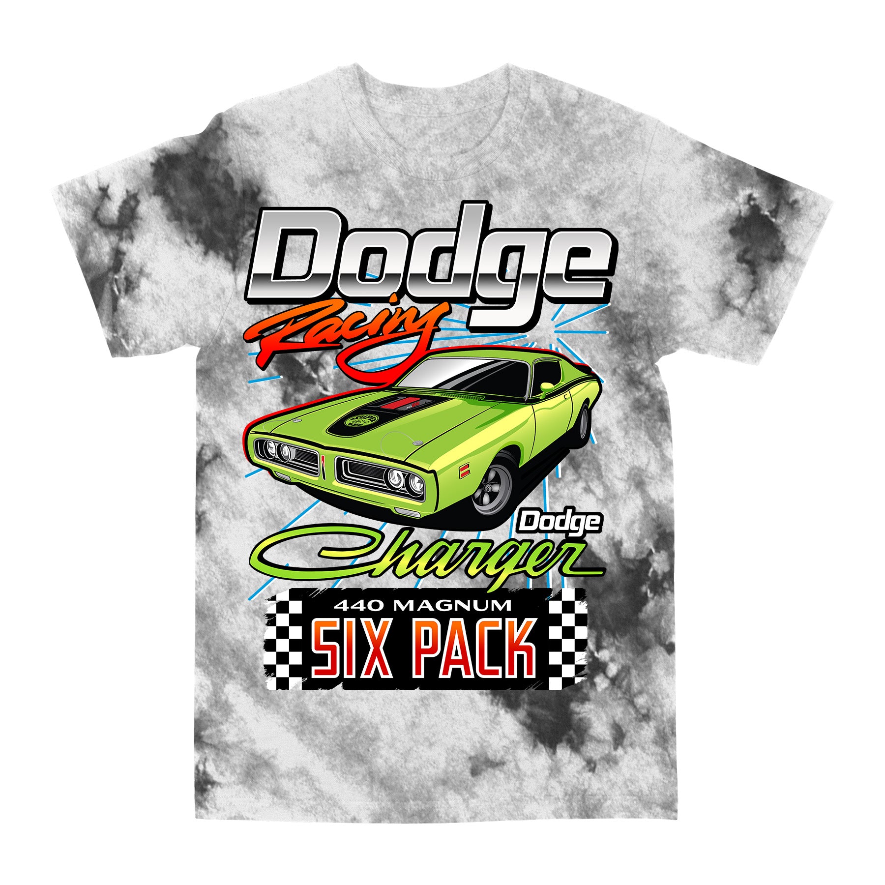 Dodge Six Pack Youth Short Sleeve T-shirt