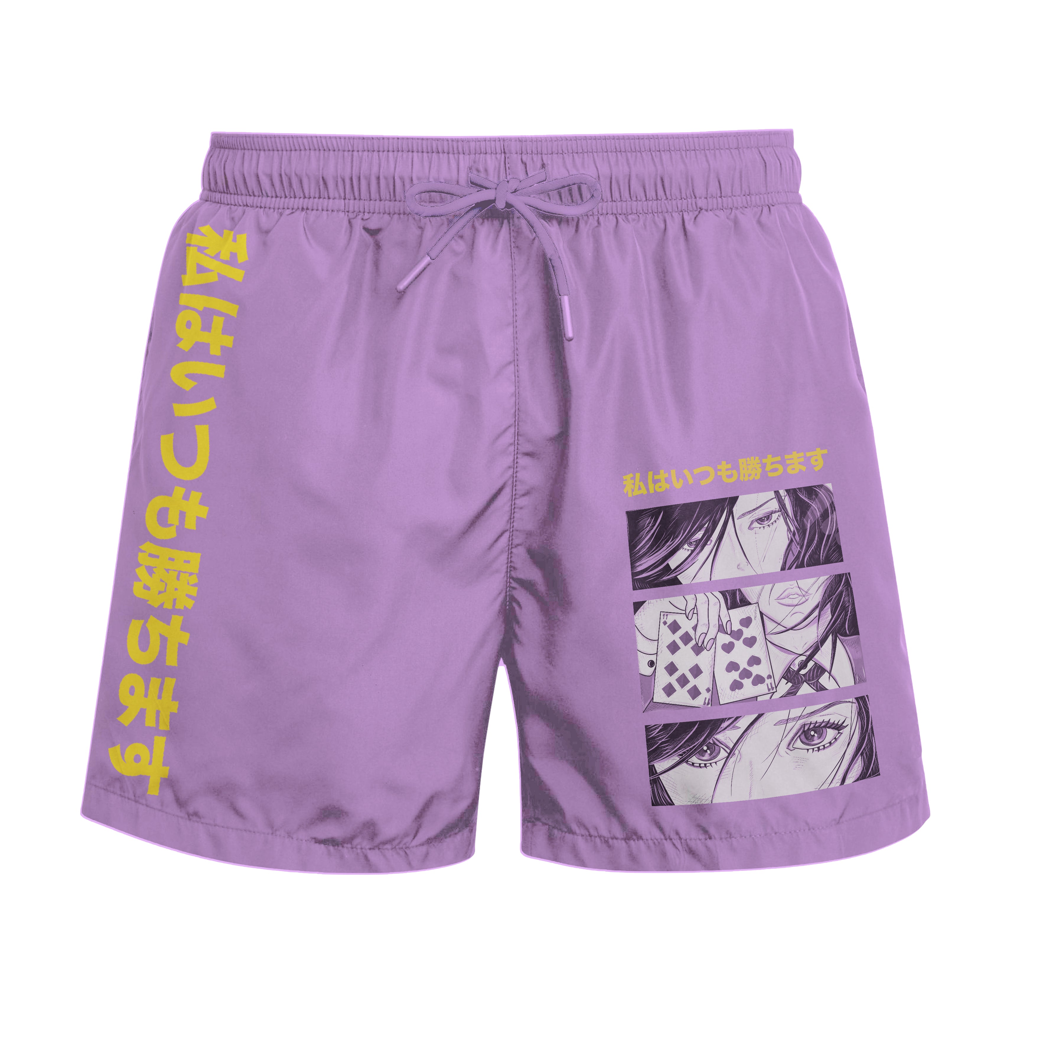 Keitō Always Win Board shorts