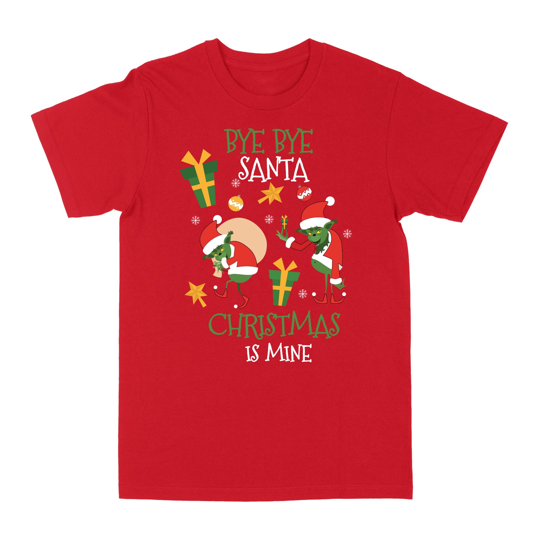 Fun T Bye Bye Santa Tshirt