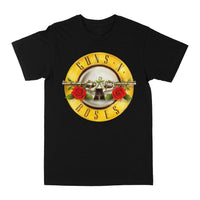 Guns N Roses Classic Bullet Logo T-shirt