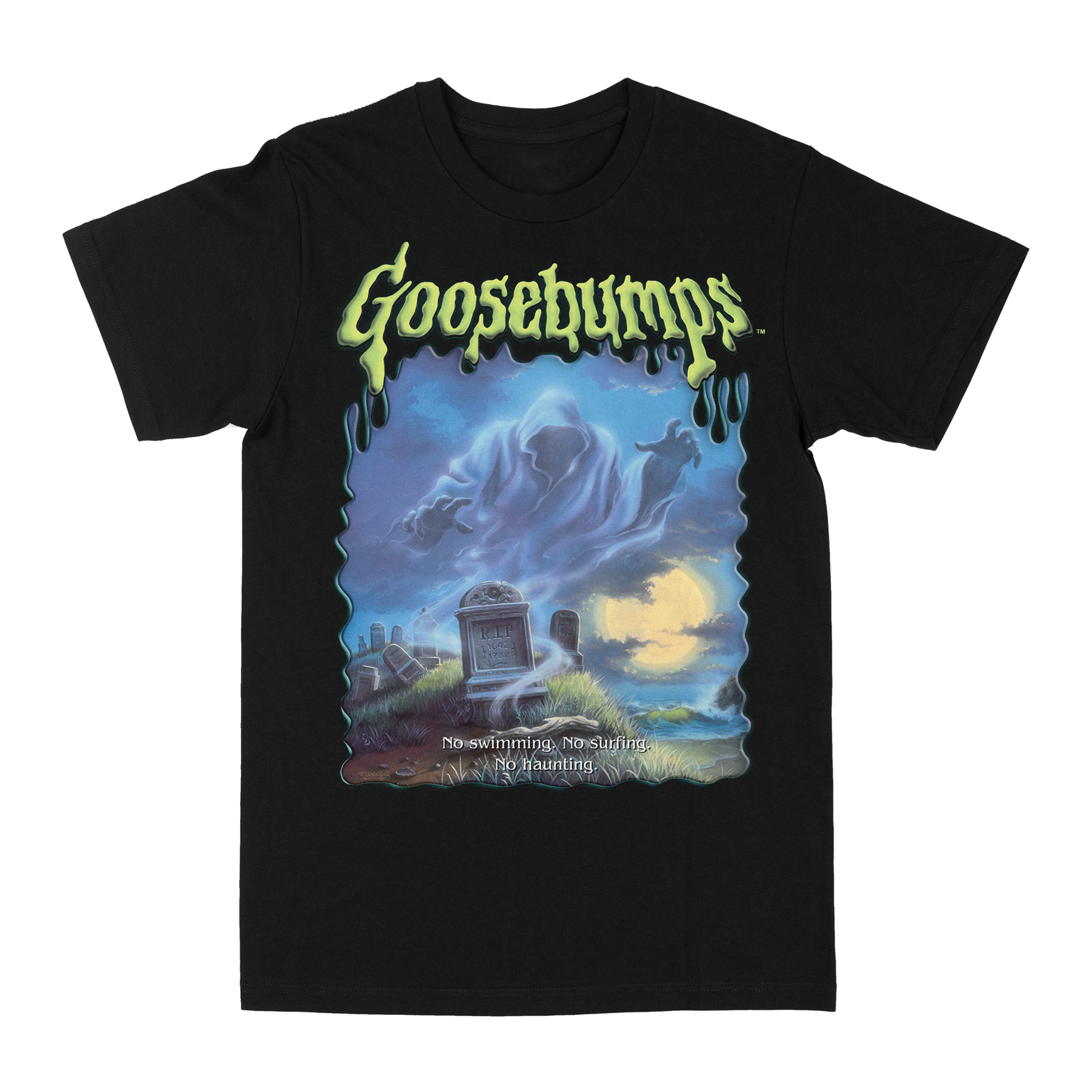 Goosebumps Graveyard T-Shirt