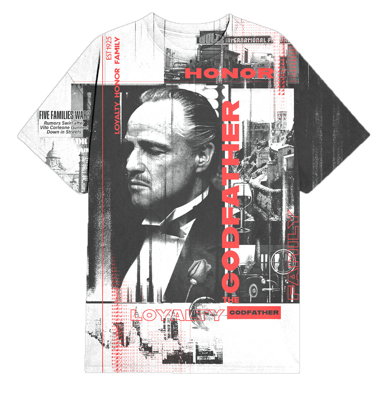 Godfather AOP T-shirt