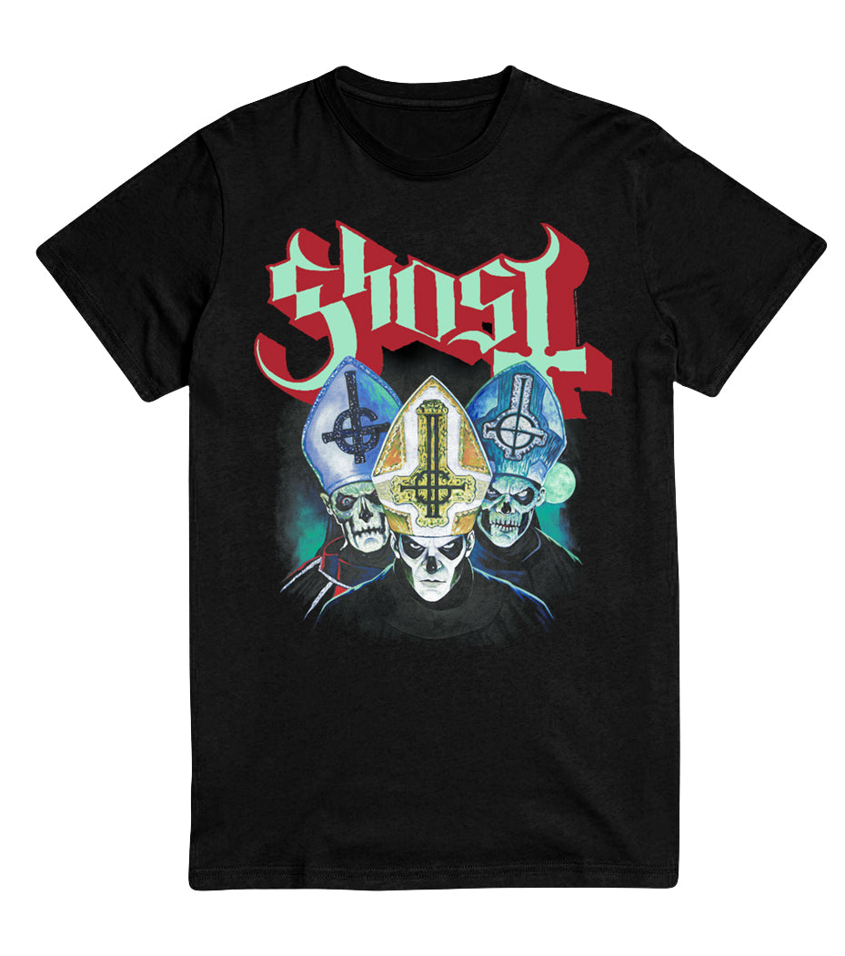 Ghost 3 Priests T-Shirt