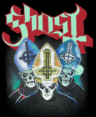 Ghost 3 Priests T-Shirt