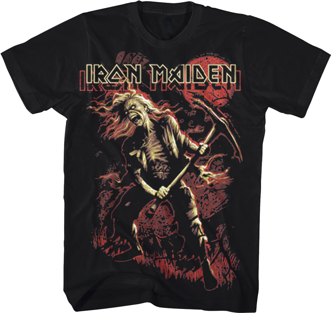 Iron Maiden Benjamin Breeg T-shirt