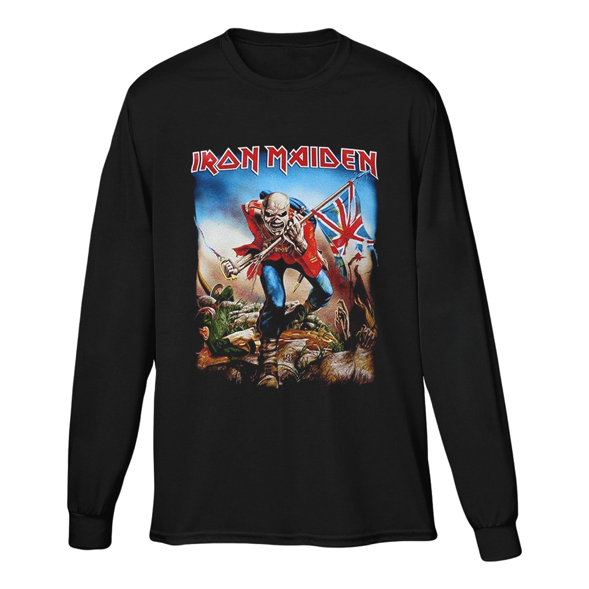 Iron Maiden The Trooper Long Sleeve T-Shirt
