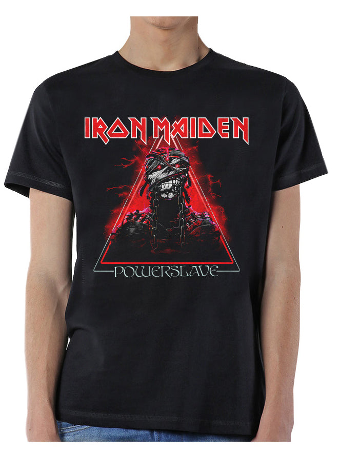 Iron Maiden – Powerslave Graphic T-Shirt (Pre-Order)
