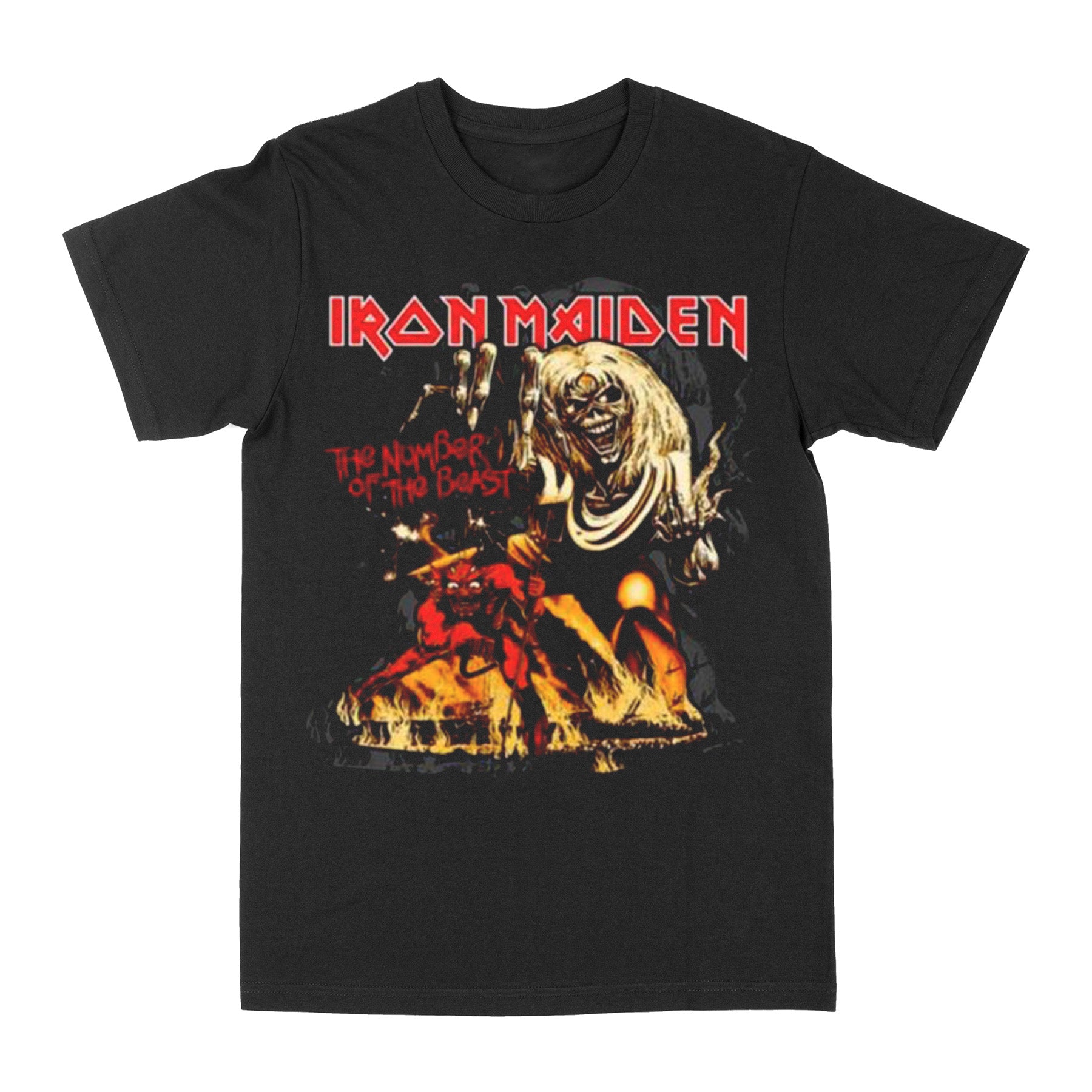 Iron Maiden Number of the Beast T-Shirt