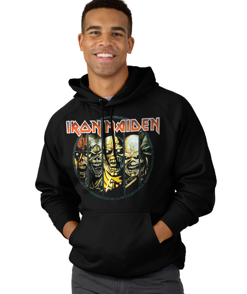 Iron Maiden Eddie's Evolution Hoodie