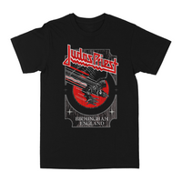 Judas Priest Silver and Red Vengeance T-Shirt