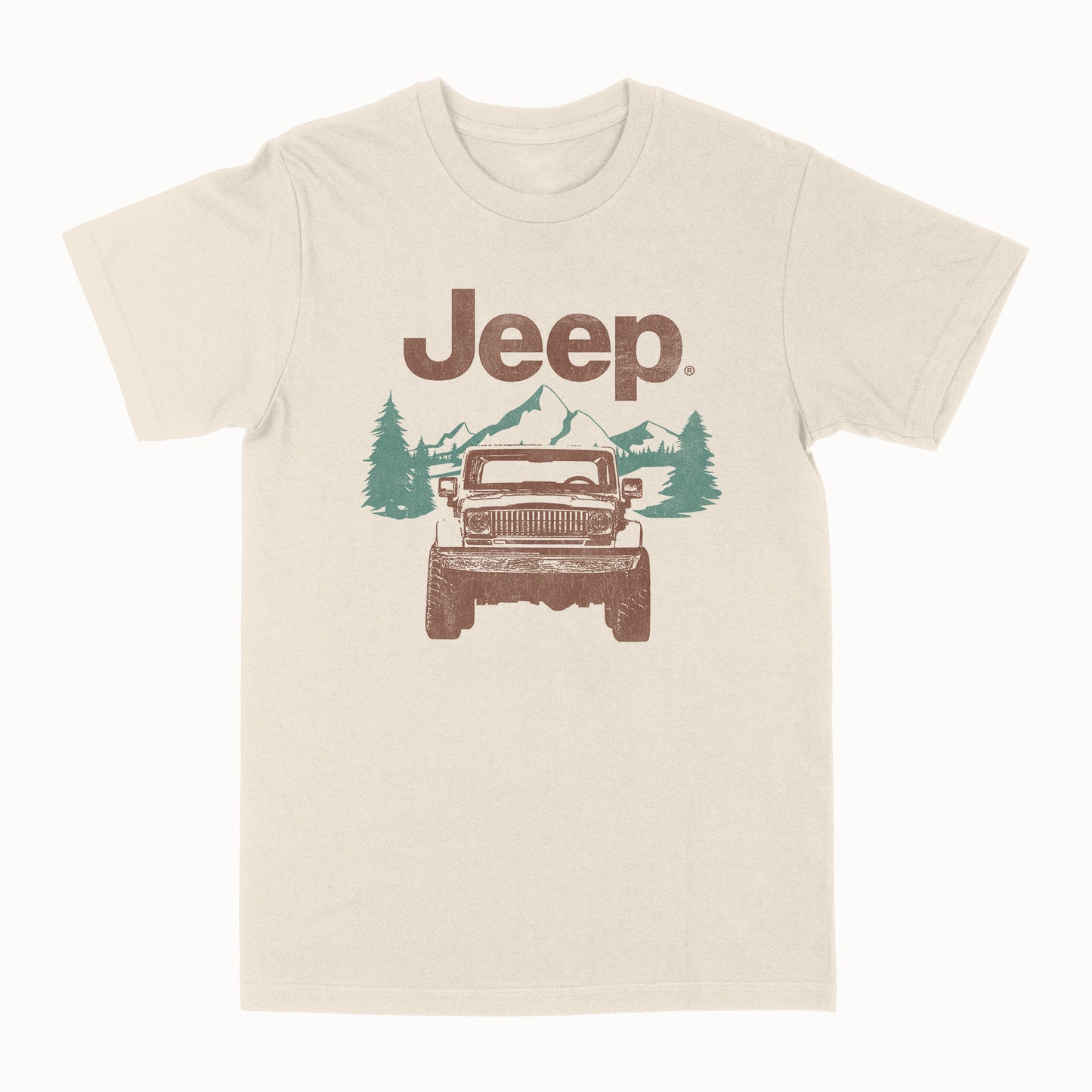 Jeep Mountains T-shirt