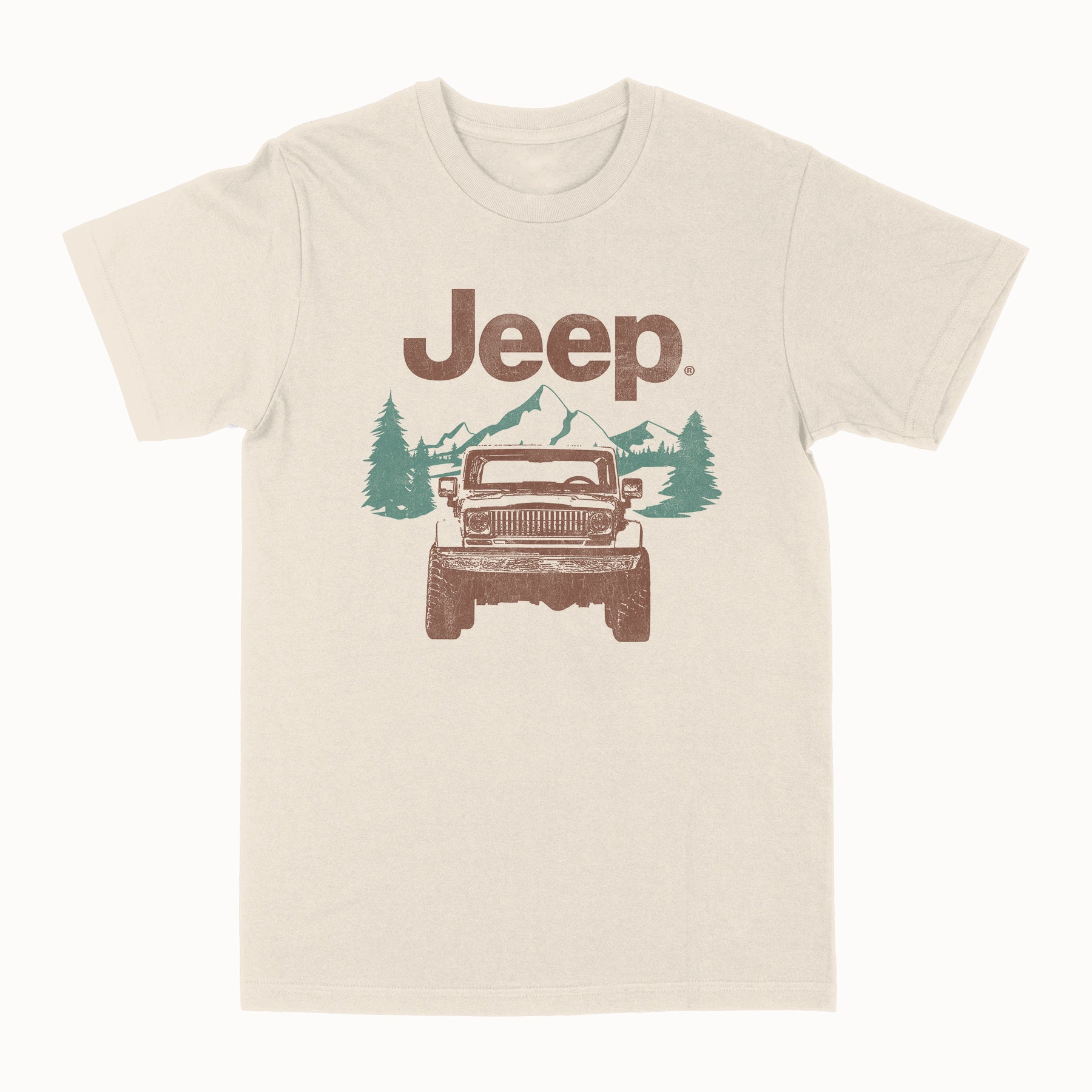 Jeep Mountains T-shirt