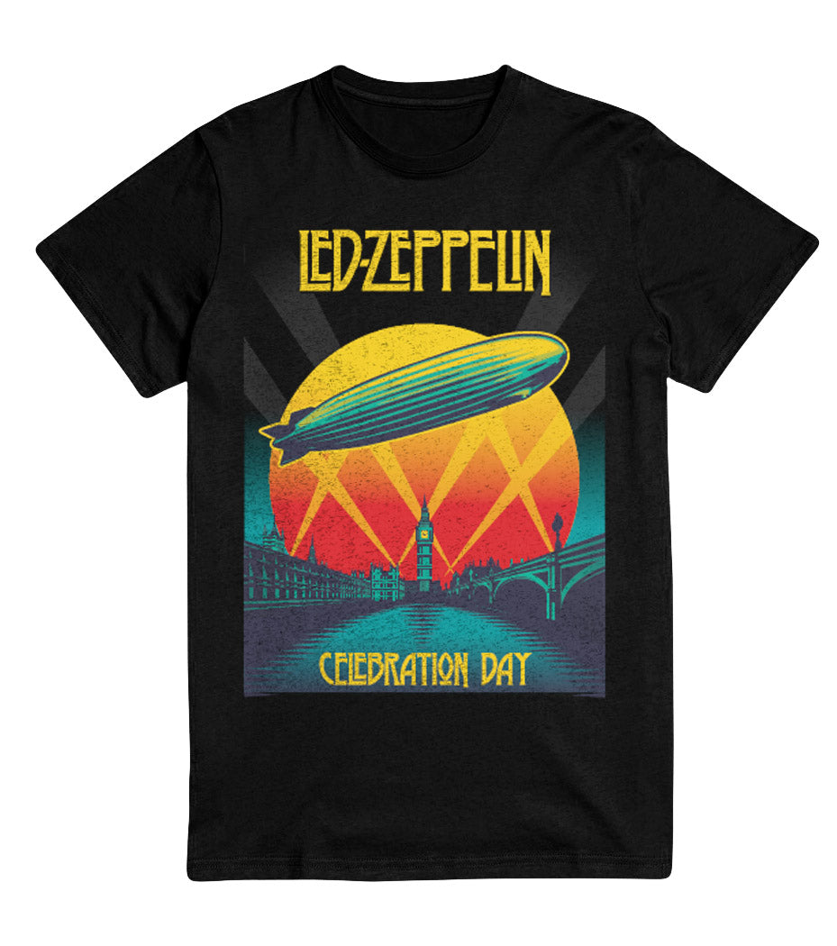 Led Zeppelin Celebration Day Tshirt