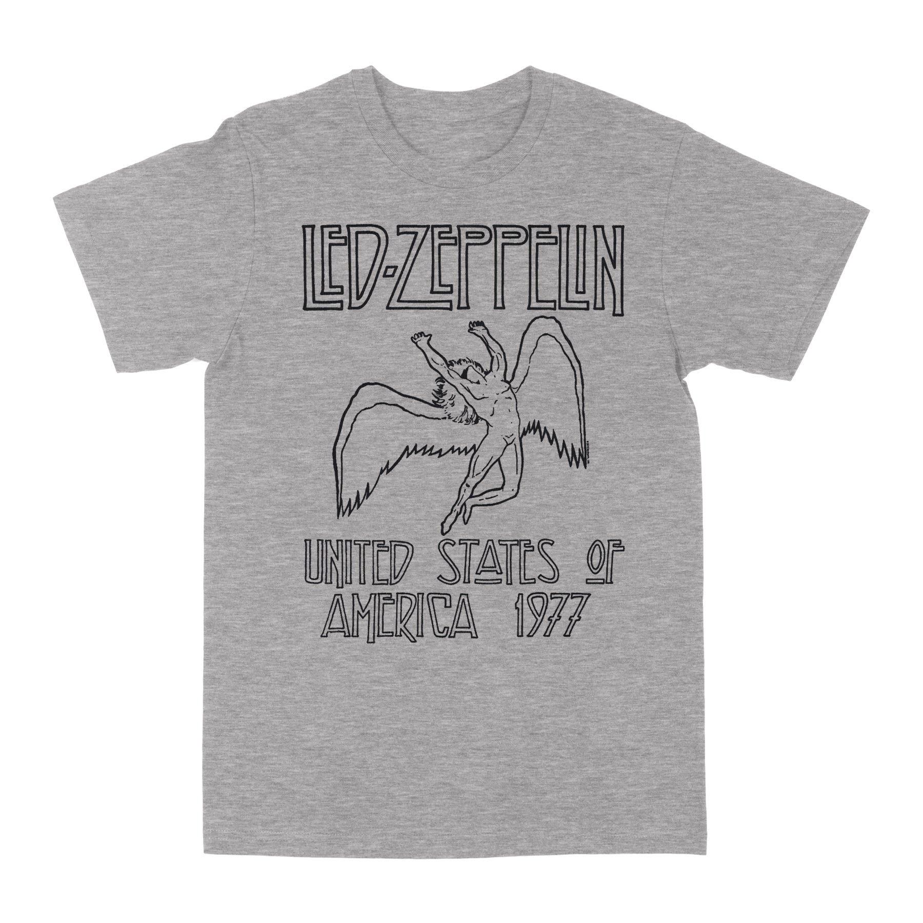 Led Zeppelin USA 77 T-shirt