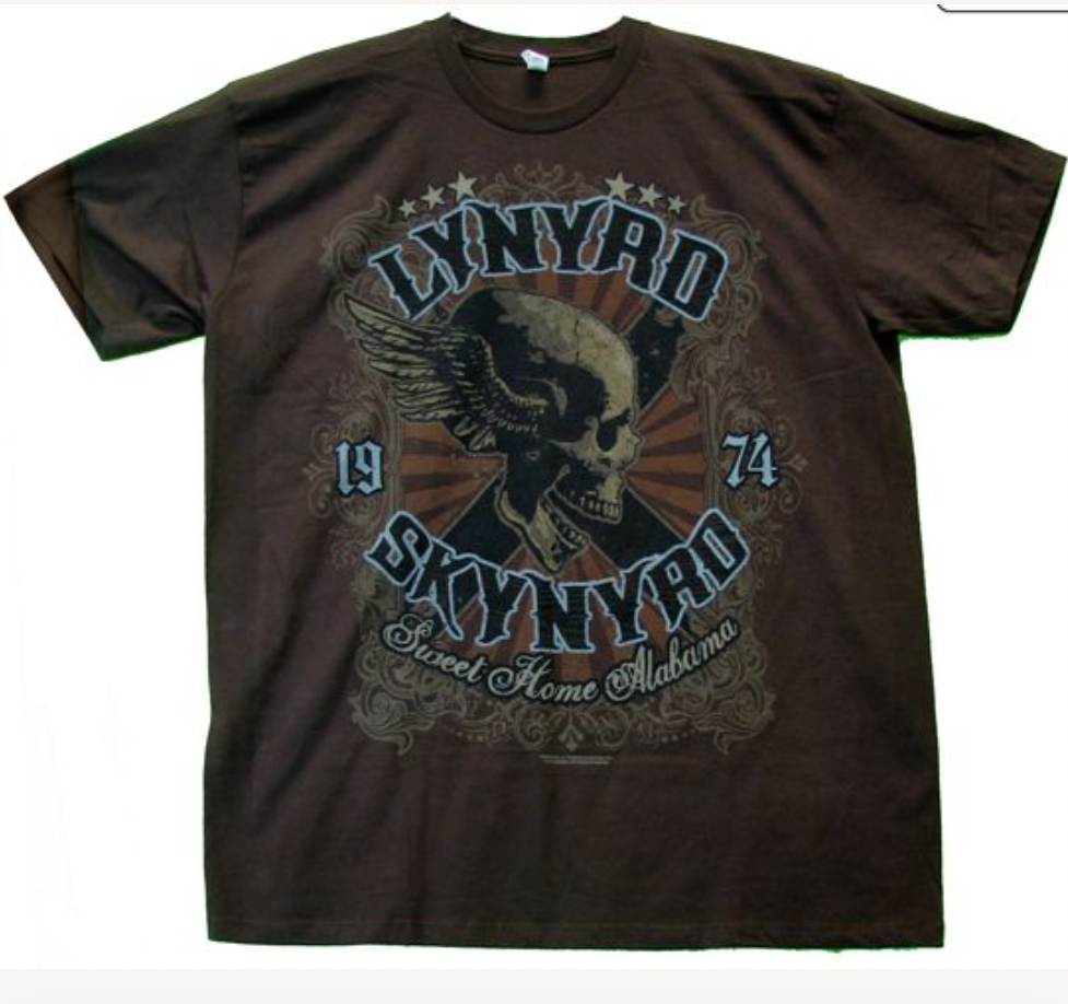Lynyrd Skynyrd Sweet Home Alabama Graphic Tee