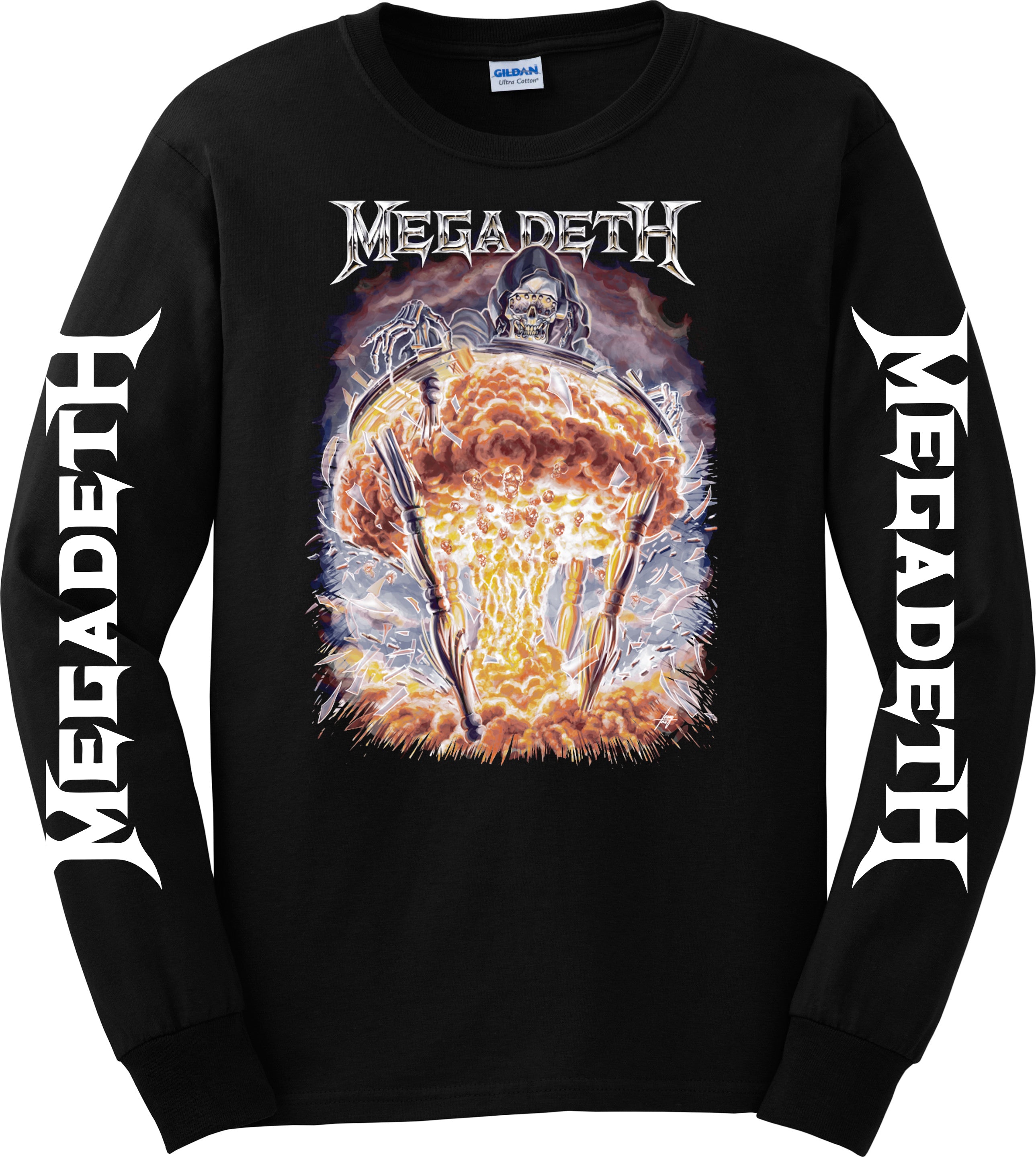 Megadeth Longsleeve