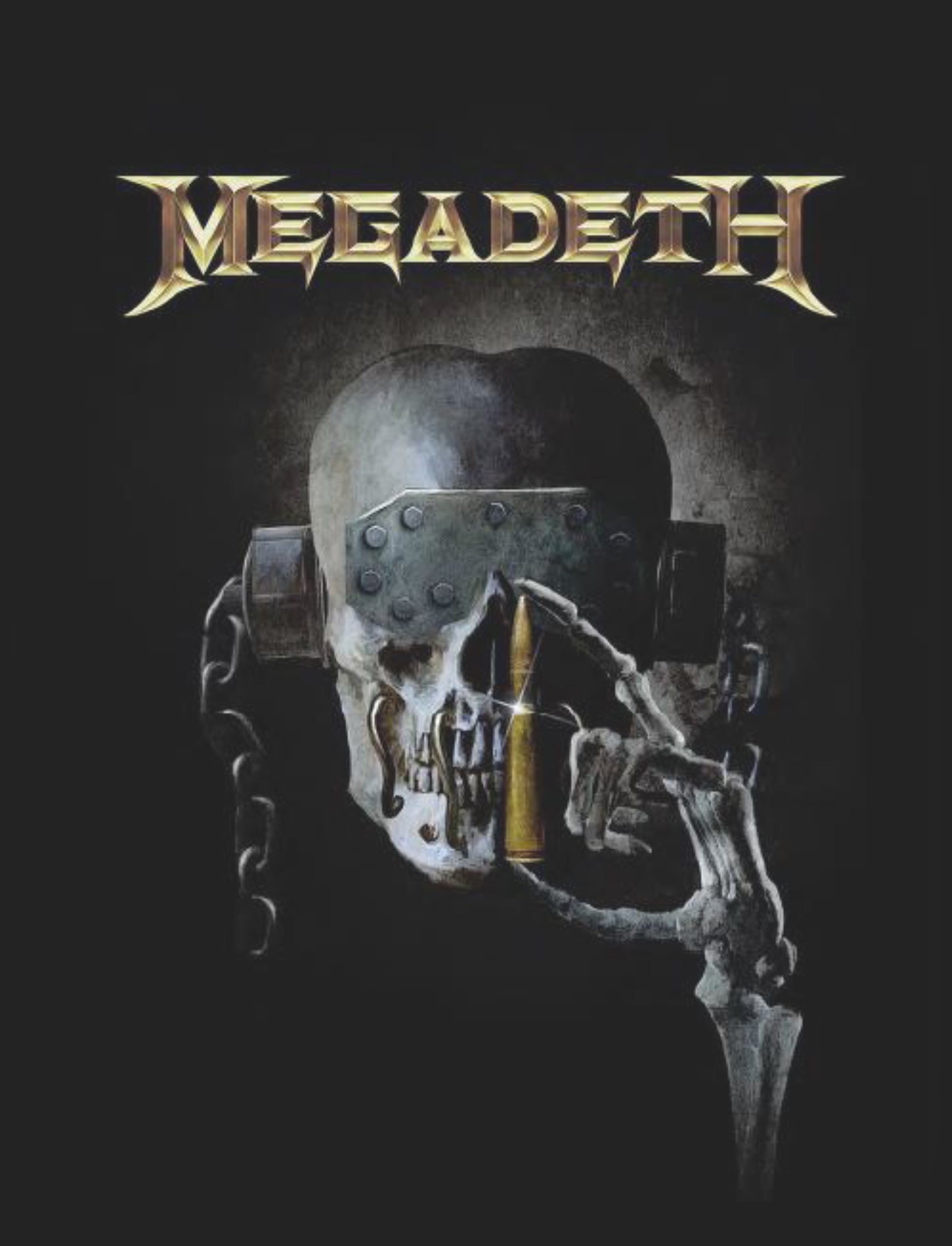 Megadeth Vic with Bullet T-Shirt