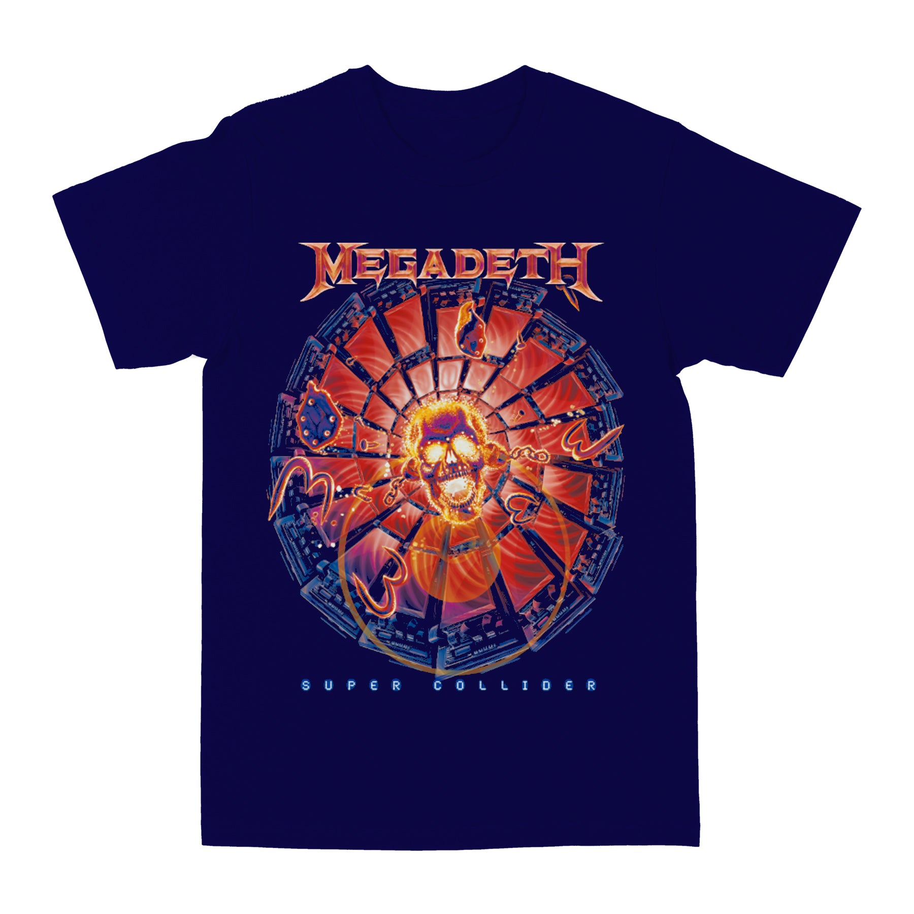 Megadeth Exploding Vic T-shirt