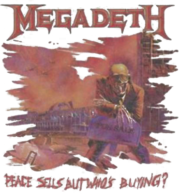 Megadeth-Peace Sells Hoodie