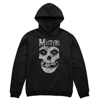 Misfits Classic Distressed Fiend Skull Hoodie