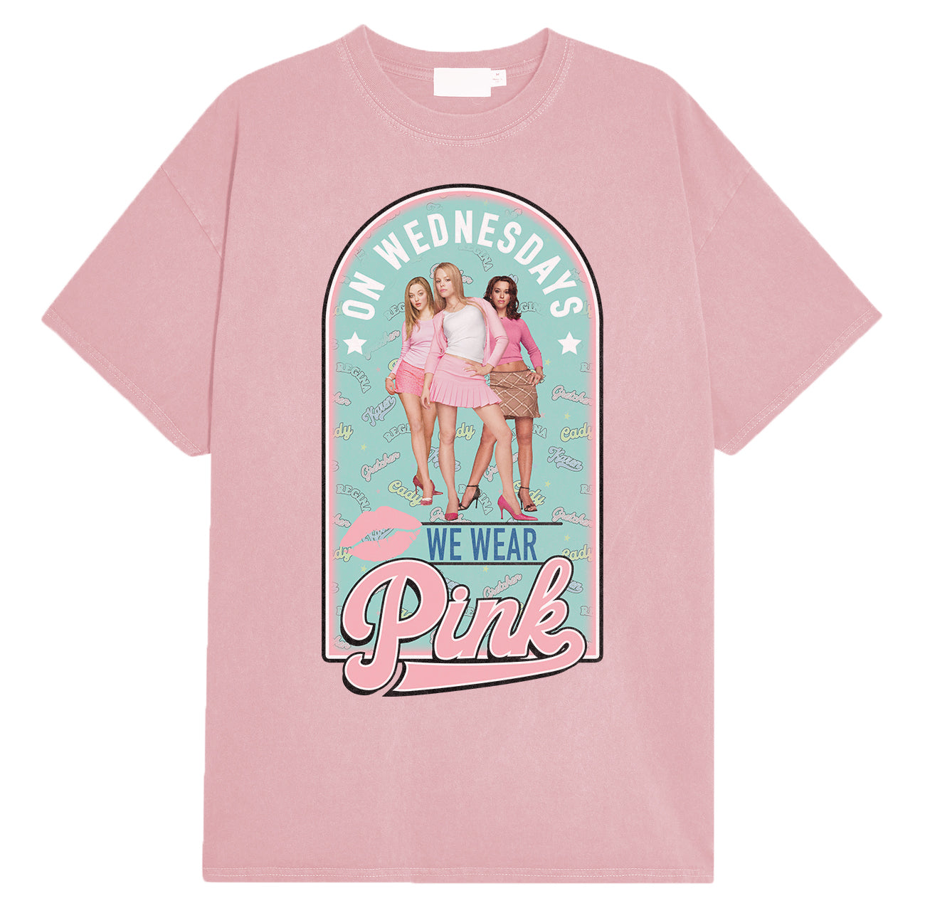 Mean Girls Pink Day Short sleeve T-shirt